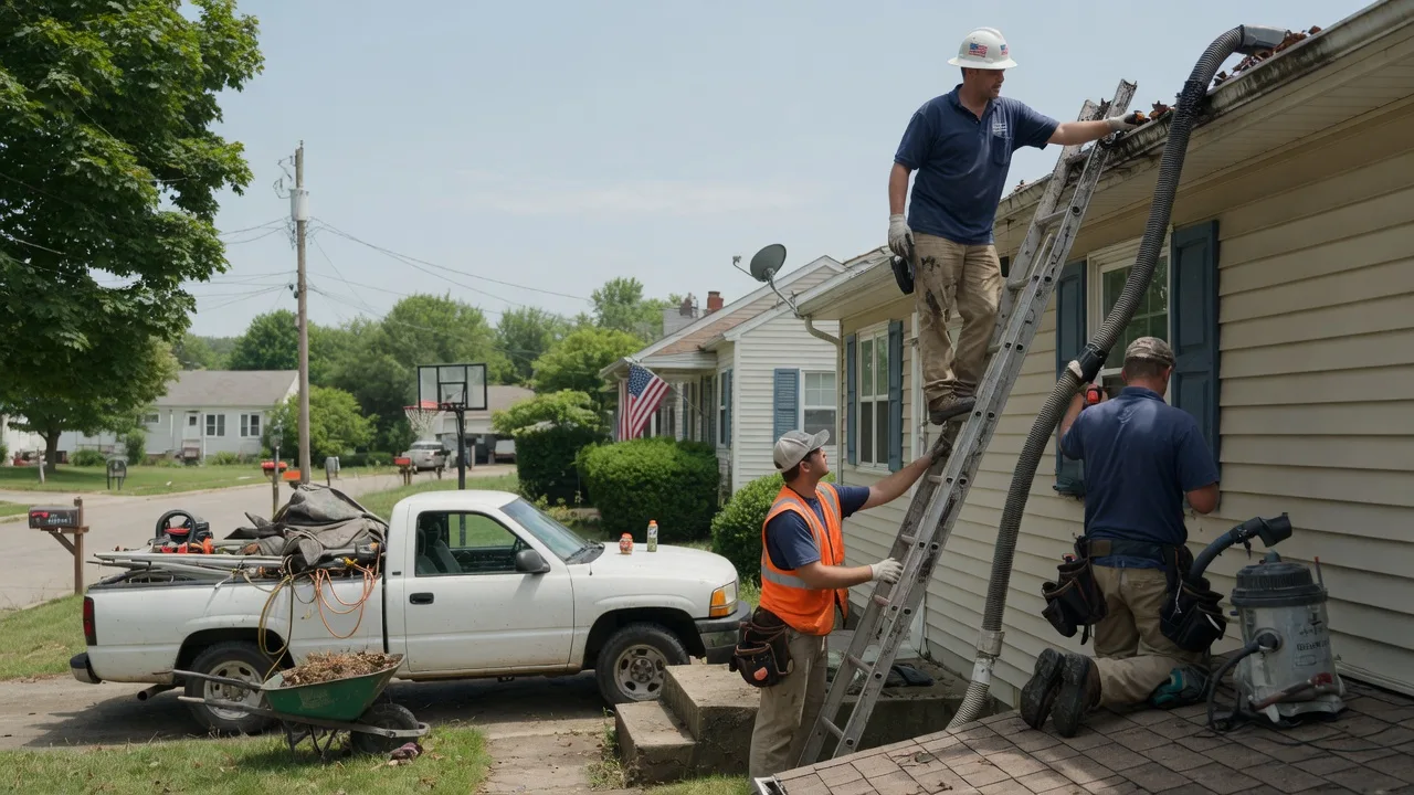Gutter Installation in Salem, WV near me